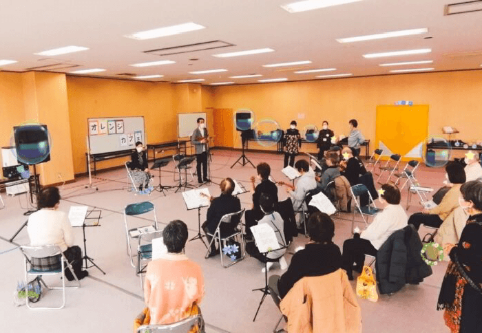 オレンジカフェの様子