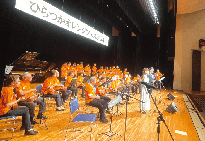 オレンジフェスの様子