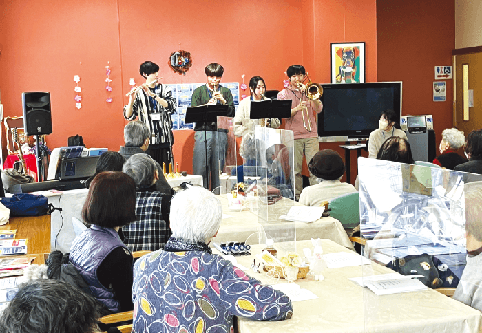 資格取得・指導の様子