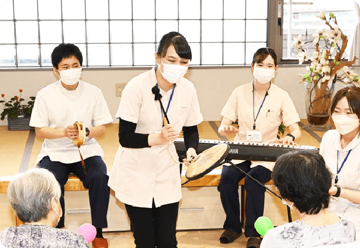 ウクレレワークショップの様子